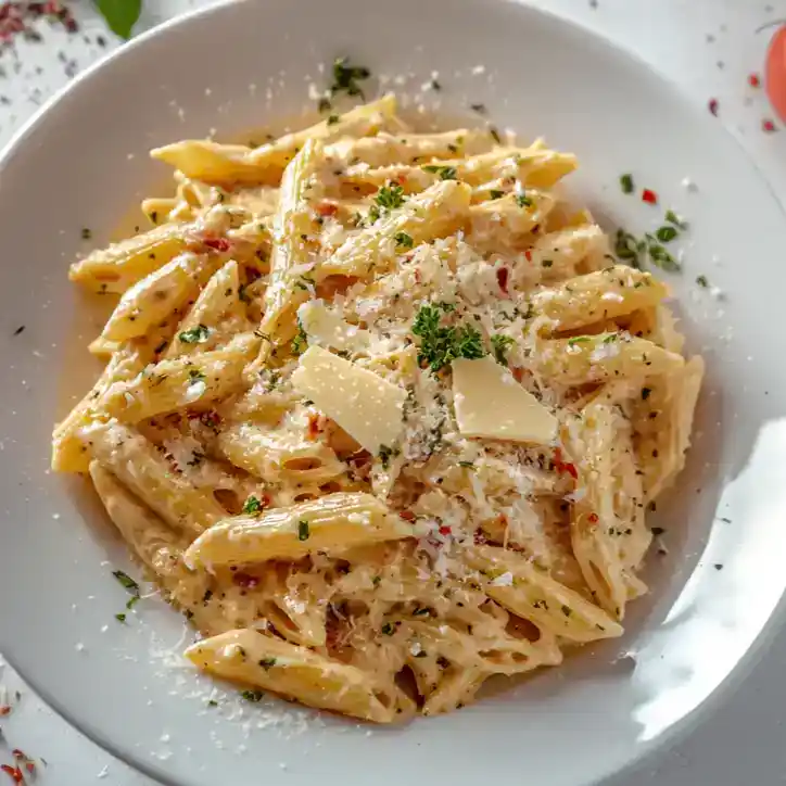 One-Pot Creamy Garlic Pasta: Easy 20-Minute Dinner Solution